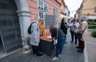 Zagreb: “Zagreb te zove” organizirao potpisivanje peticije protiv rušenja zgrade Miletić