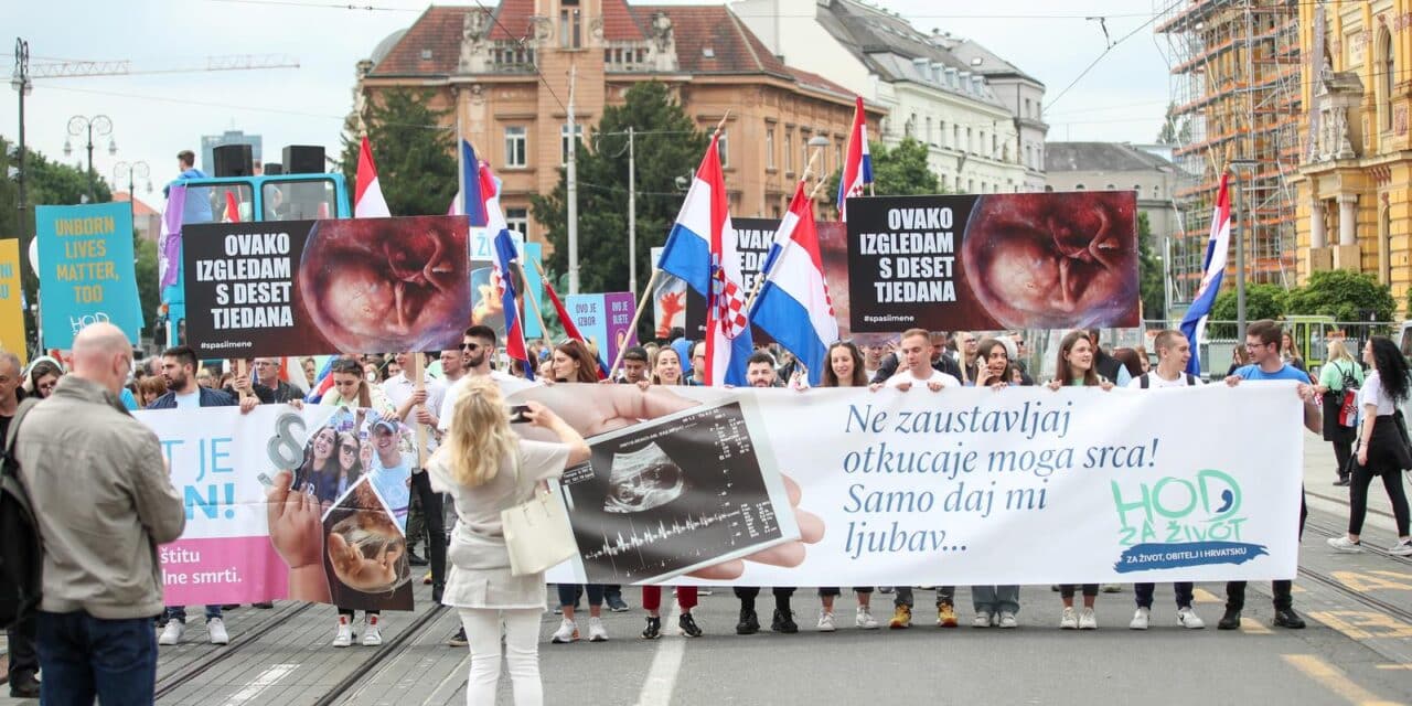 U Zagrebu održan Hod za život