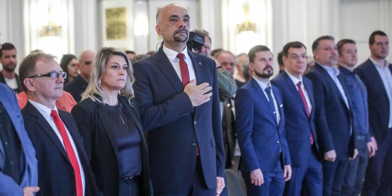 Zagreb: Osnivačka skupština nove političke stranke AP – Akcija za promjene