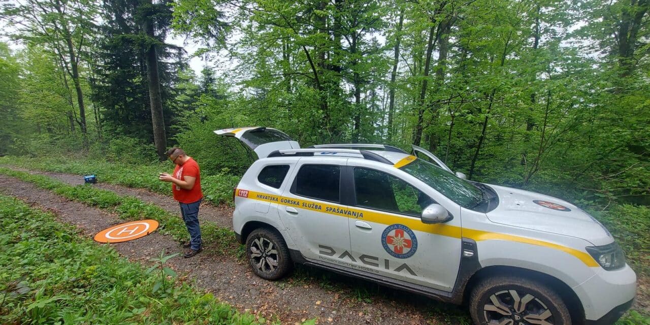 HGSS pronašao ostatke sportskog aviona Cirrus 20  kod Malog Makovnika