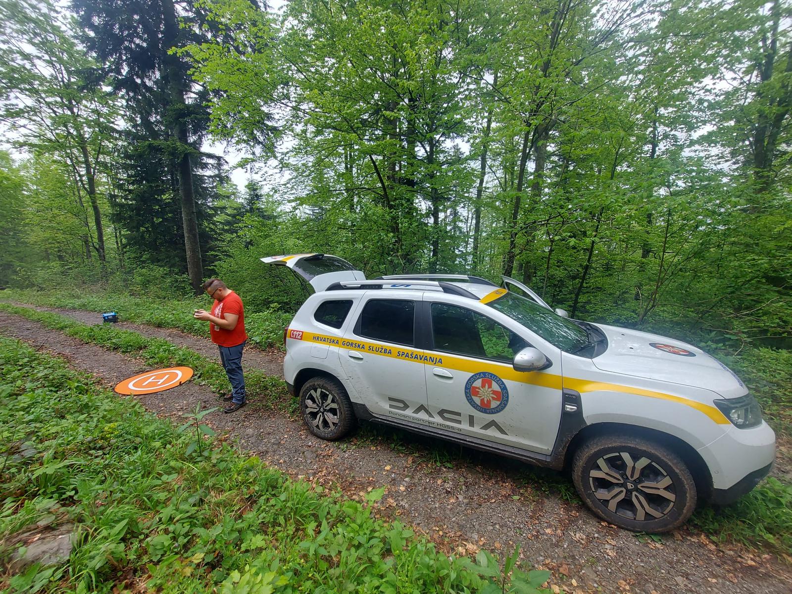 HGSS pronašao ostatke sportskog aviona Cirrus 20 kod Malog Makovnika