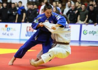 Zagreb: Finalna borba do 78 kg, Jakuš Nika – Barbara Matić