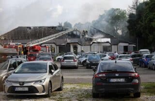 Zagreb: Vatrogasci lokalizirali požar na Krugama