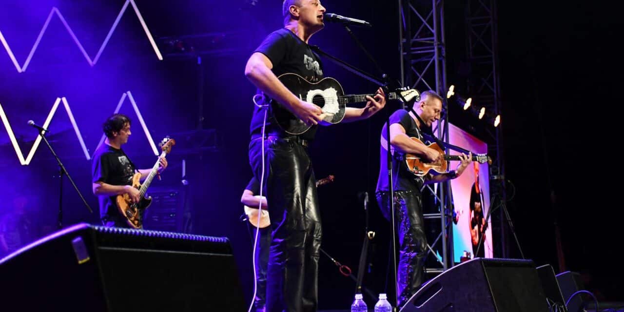 Slavonski Brod: ​​Započeo​ najve​ći​ pop i rock festival u Slavoniji ​- ​CMC 200 Slavonija fest​ ​2022.