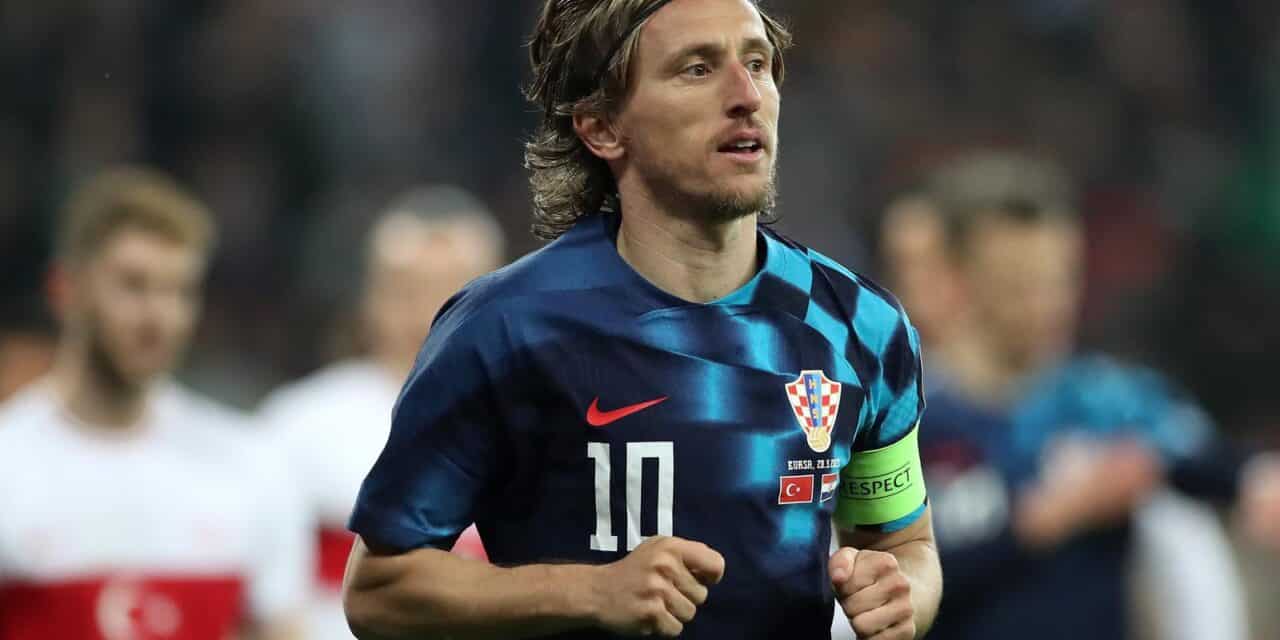 luka modrić