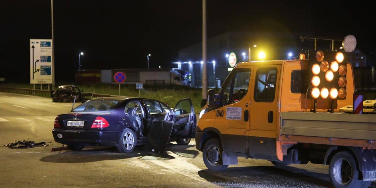 Zagreb: Nesreća na križanju Slavonske avenije i Ulice sv. Ivana, jedna osoba poginula