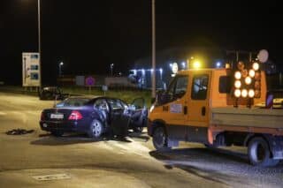 Zagreb: Nesreća na križanju Slavonske avenije i Ulice sv. Ivana, jedna osoba poginula