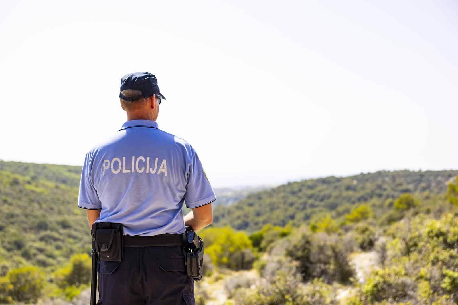 Mjesto pada malog zrakoplova Cessna na Braču