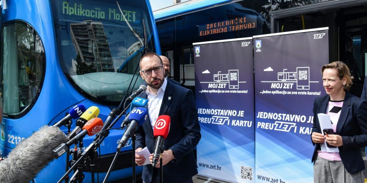 Zagreb: Predstavljanje mobilne aplikacije “Moj ZET”