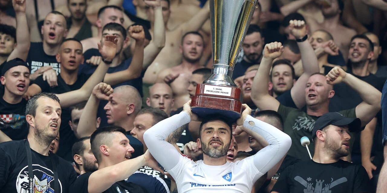 Futsal Dinamo je u Dra�enovu domu pobijedio Olmissum i osvojio prvi naslov prvaka Hrvatske