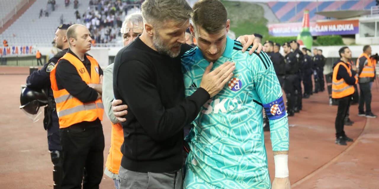 Dinamo remijem na Poljudu osvojio 24. naslov prvaka Hrvatske