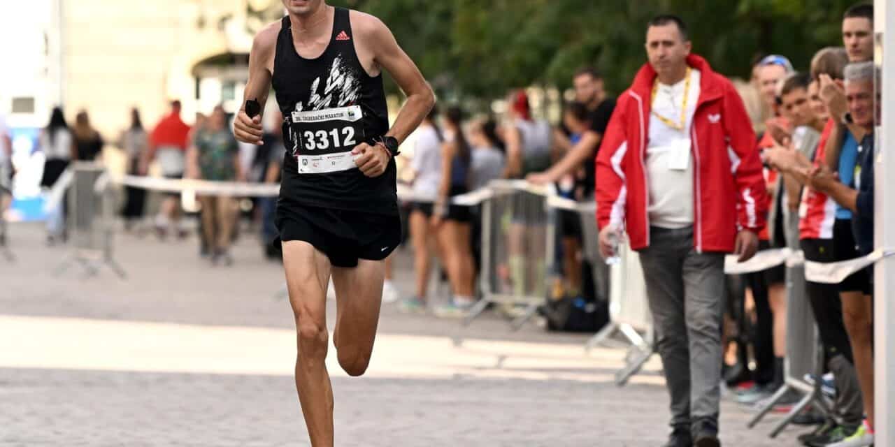 Zagreb: Cilj Garmin 10k utrke u sklopu 30. Zagrebačkog maratona