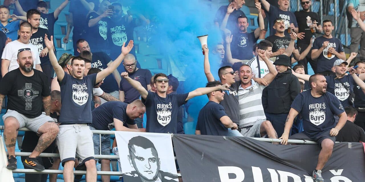 Zagreb: Rudeš uz odličnu atmosferu svojih navijača proslavio naslov prvaka i ulazak u prvu HNL