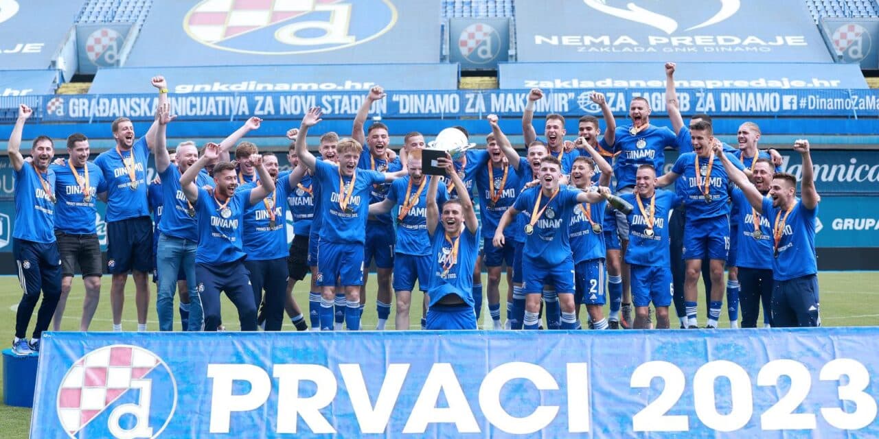Juniori Dinama osvojili naslov prvaka