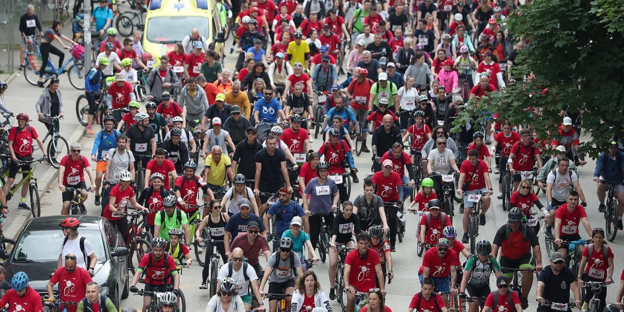 Zagreb: Start 41. Večernjakove biciklijade