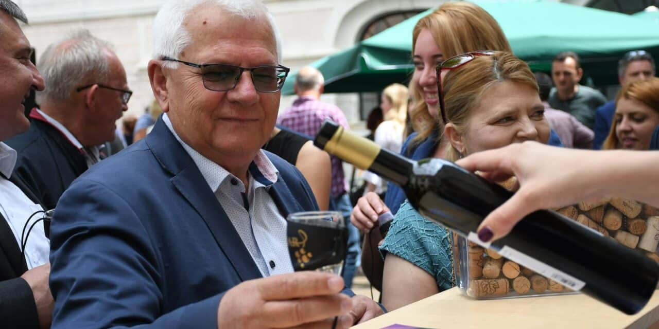 Svečano otvorenje manifestacije „Vinodar“ u Daruvaru