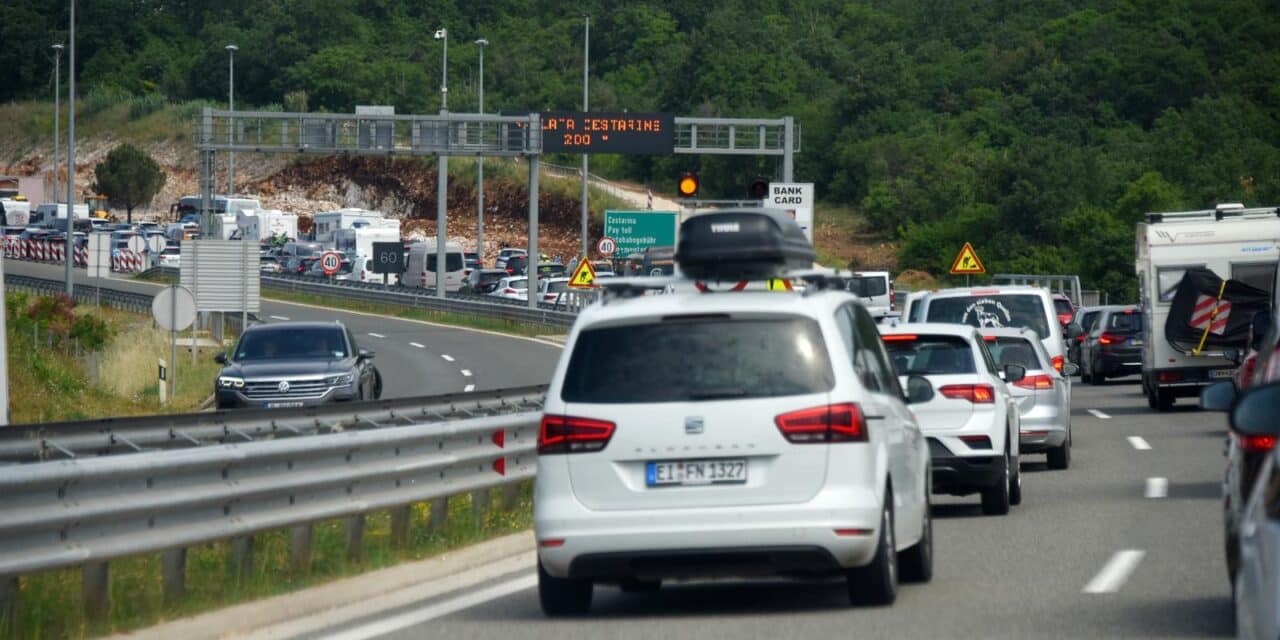 gužva promet autocesta