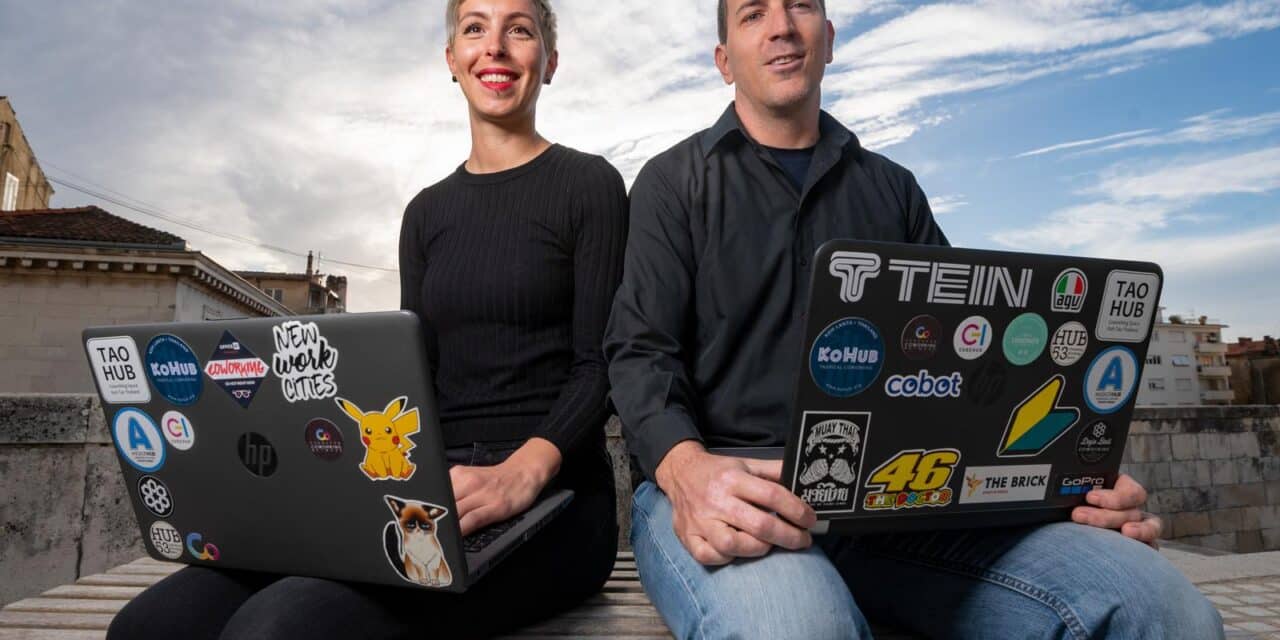 Zadar: Digitalni nomadi Kristina Alić i Simeon Bugarija
