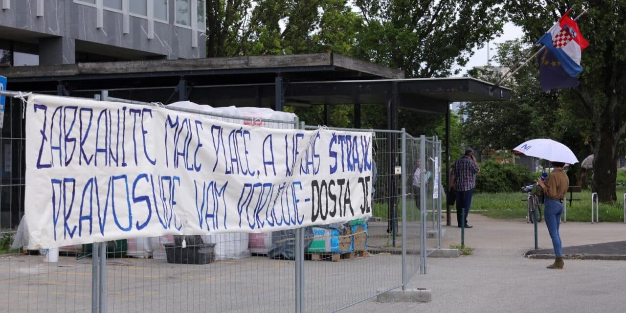 Zagreb: Štrajk službenika i namještenika na Općinskom sudu