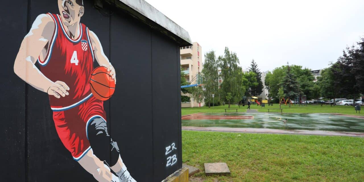 Mural Dra�enu Petrovi?u u Karlovcu