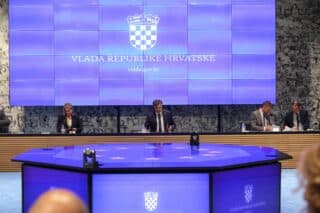 Zagreb: Sastanak Vlade RH i predstavnika sindikata javnih i državnih službi
