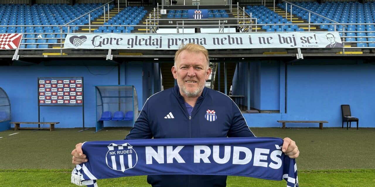 EKSKLUZIVNO: Robert Prosinečki preuzeo klupu Rudeša!
