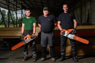Lipovljani: Predrag Šolaja i Ivan Cumbaj pobjednici su državnog natjecanja šumarskih radnika