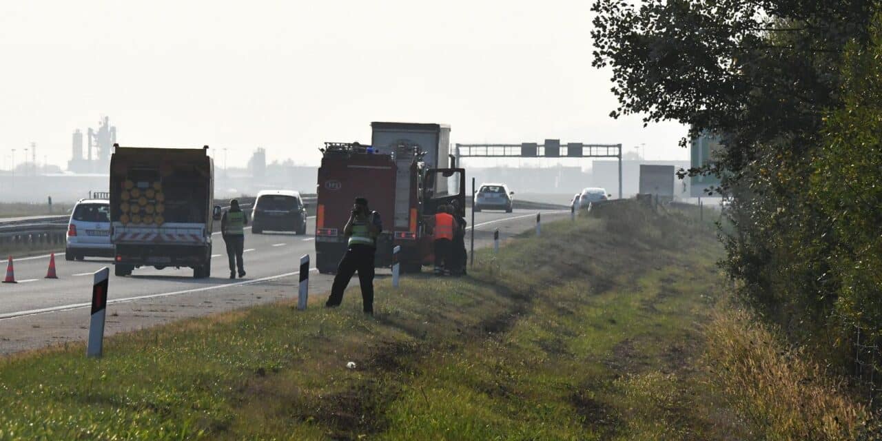 Teška prometna nesreća na autocesti A3 u blizini Slavonskog Broda
