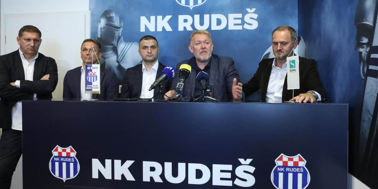 Zagreb: Službeno predstavljanje Roberta Prosinečkoga kao novog trenera NK Rudeša