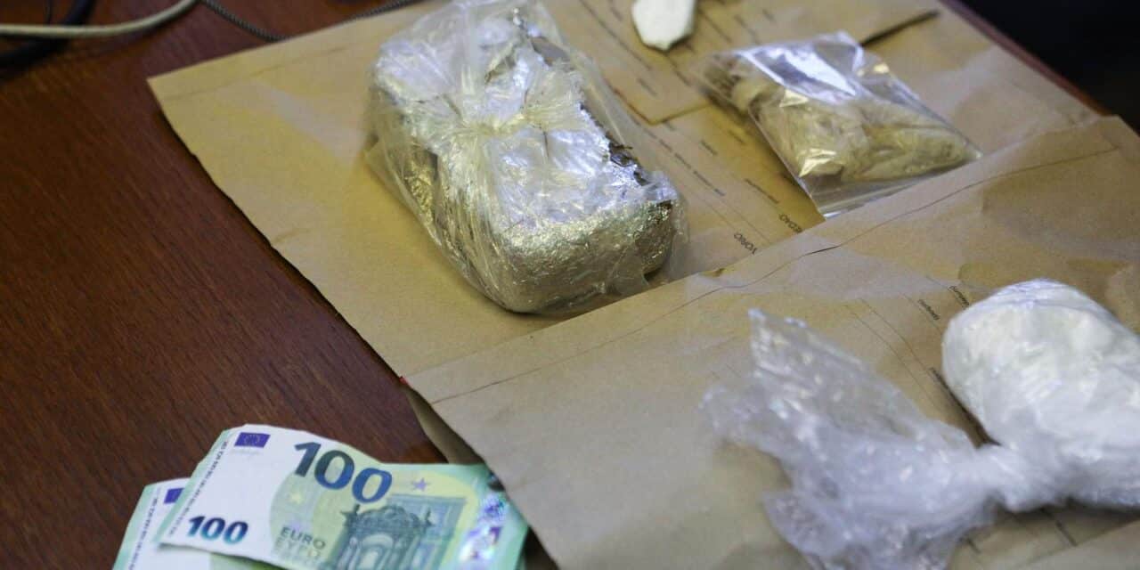 Zadar: Konferencija MUP-a o zapljeni kokaina, heroina i amfetamina