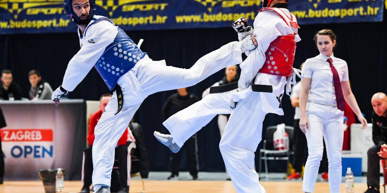 Zagreb: 25. Croatia Open taekwondo turnir, Lovre Brečić