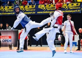 Zagreb: 25. Croatia Open taekwondo turnir, Lovre Brečić