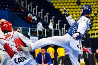 Zagreb: 25. Croatia Open taekwondo turnir, Marko Golubić