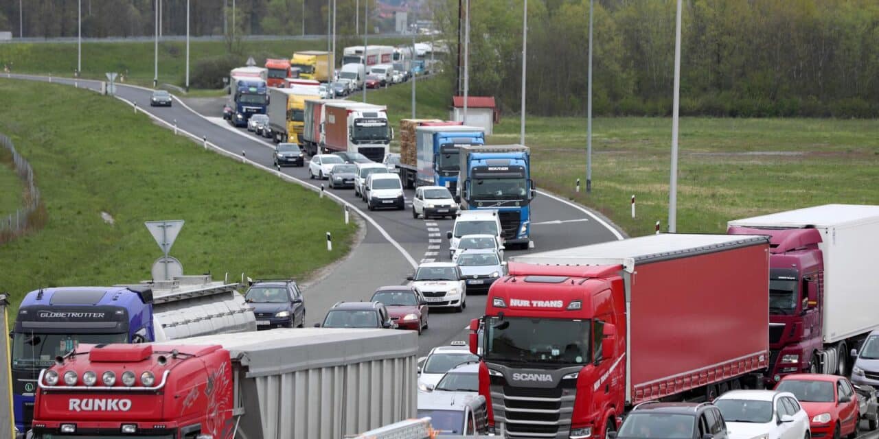 gužva promet autocesta