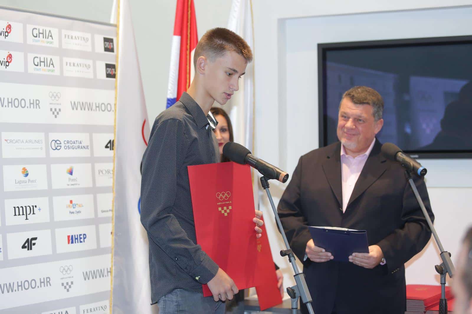 Zagreb: Dodijeljene Nagrade Draen Petrovi? 2017. mladim i darovitim sportaima
