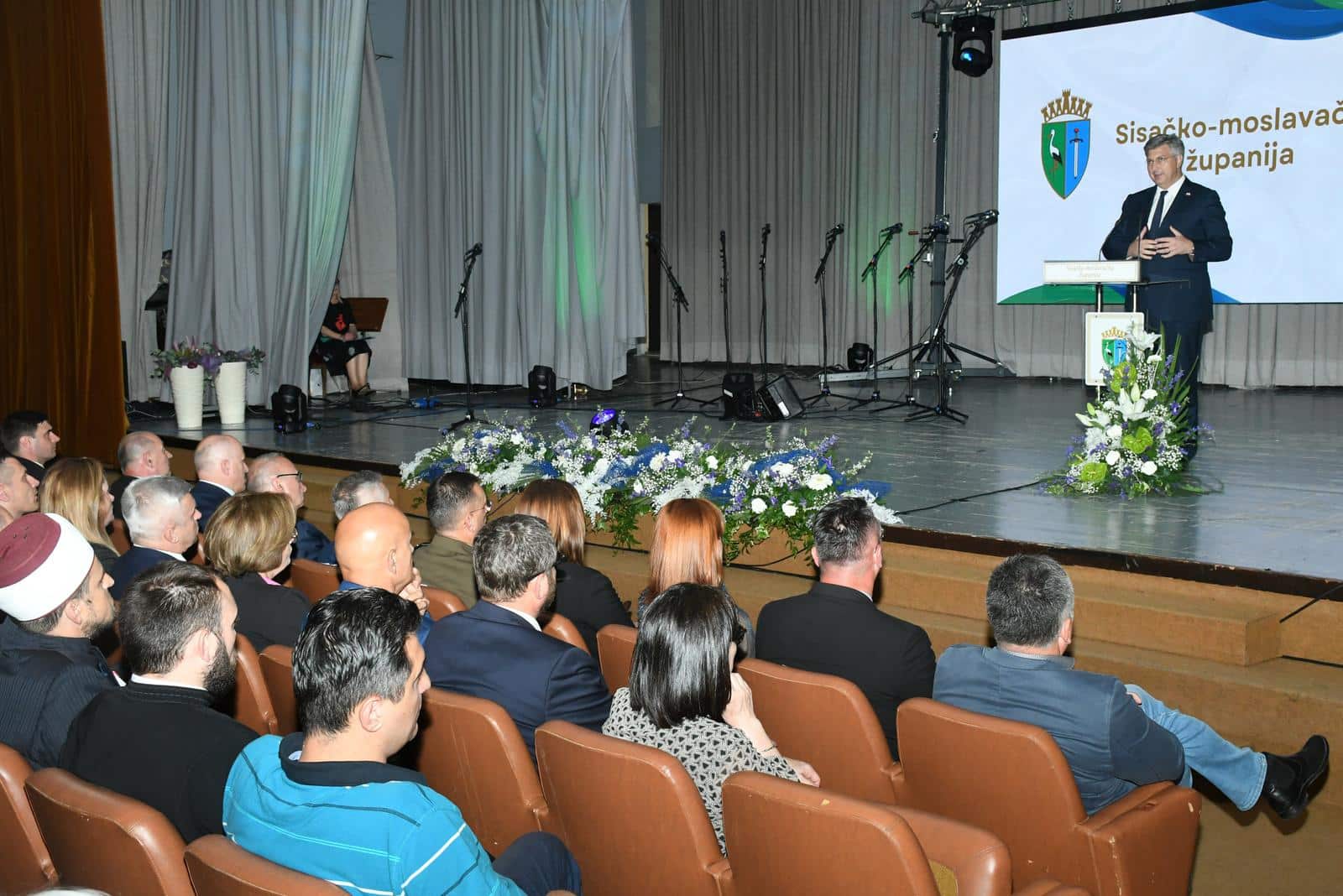 Sisak: Svečana sjednica Županijske skupštine Sisačko-moslavačke županije