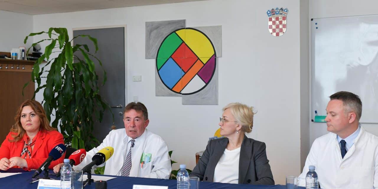 Zagreb: Konferencija povodom otvaranja laboratorija za gensko profiliranje tumorskog tkiva
