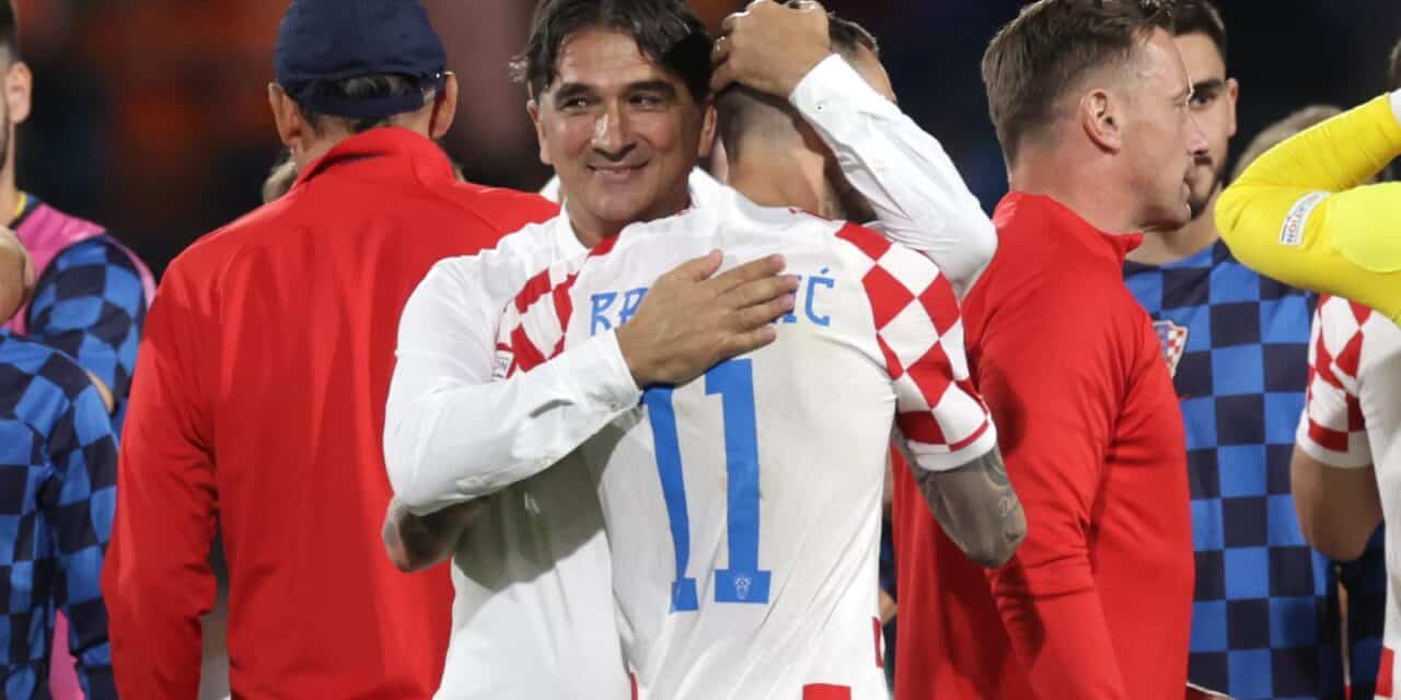 Rotterdam: Nogometaši Hrvatske slave ulazak u finale Lige nacija