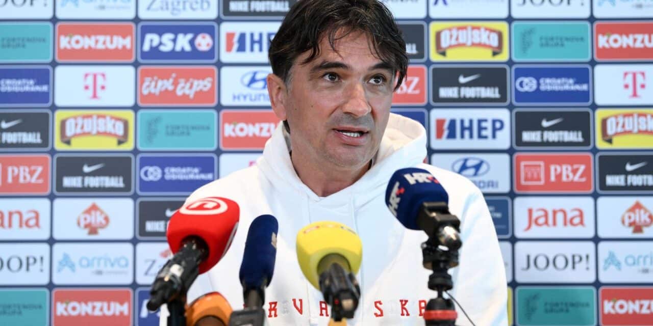 Rotterdam: Zlatko Dalić na konferenciji pohvalio reprezentativce