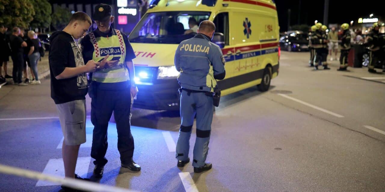 Užas u Buzinu, automobilom naletio na skupinu ljudi na parkiralištu trgovačkog centra 