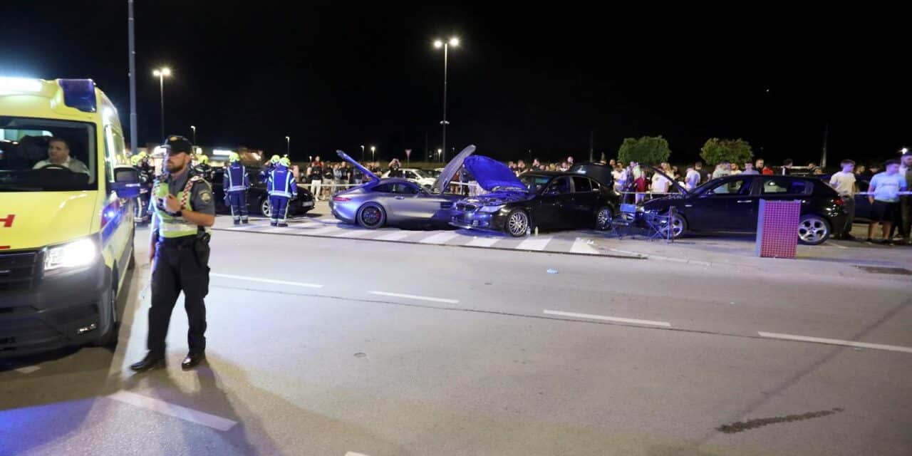 Užas u Buzinu, automobilom naletio na skupinu ljudi na parkiralištu trgovačkog centra 