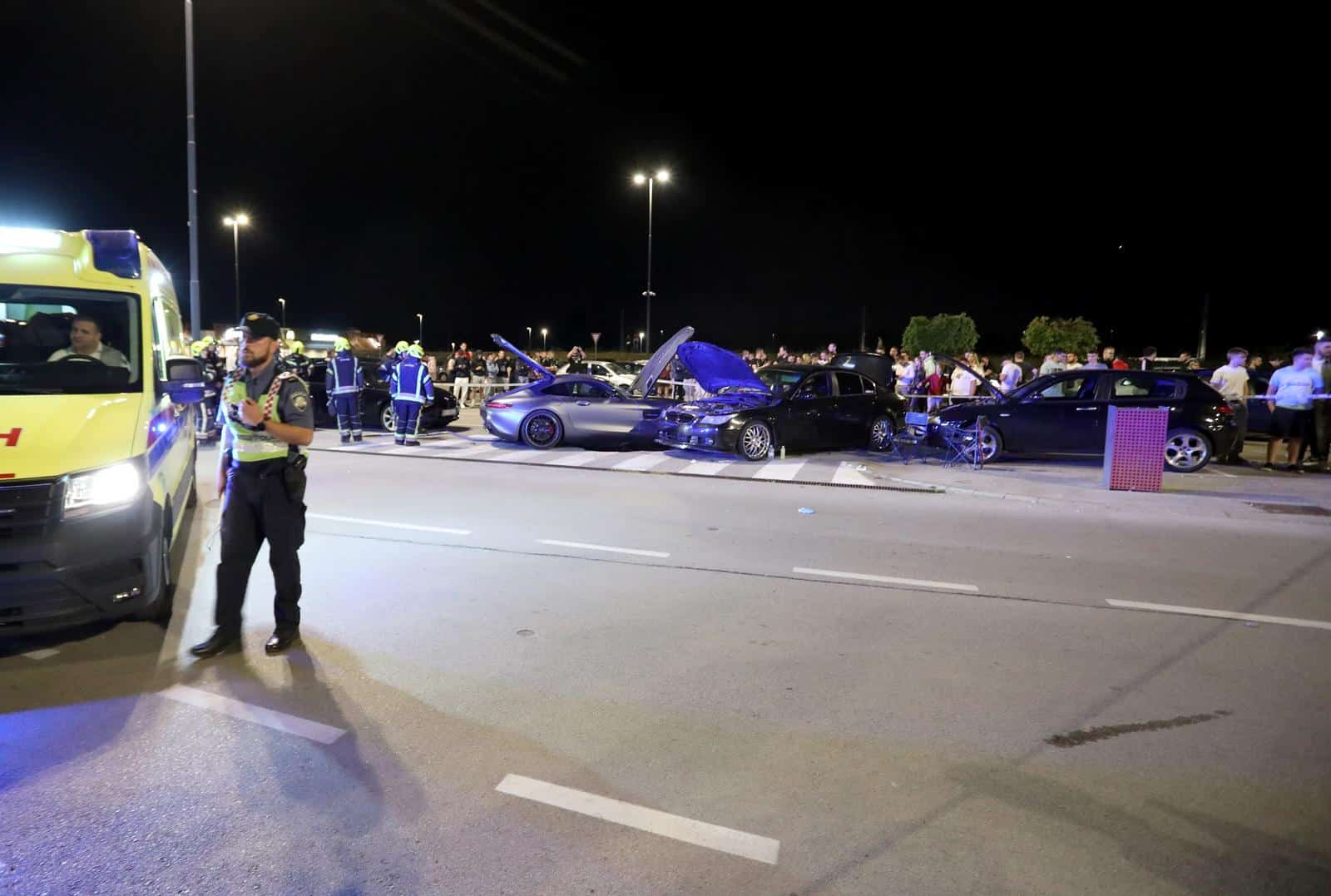 Užas u Buzinu, automobilom naletio na skupinu ljudi na parkiralištu trgovačkog centra