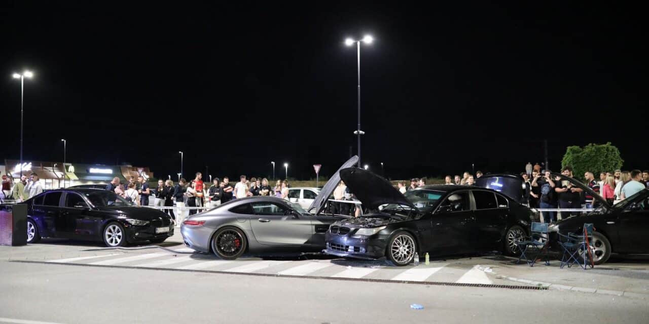 Užas u Buzinu, automobilom naletio na skupinu ljudi na parkiralištu trgovačkog centra