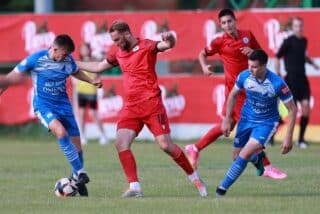 Čepin: Druga utakmica doigravanja za 1.NL, NK Zrinski Jurjevac – NK Kustošija