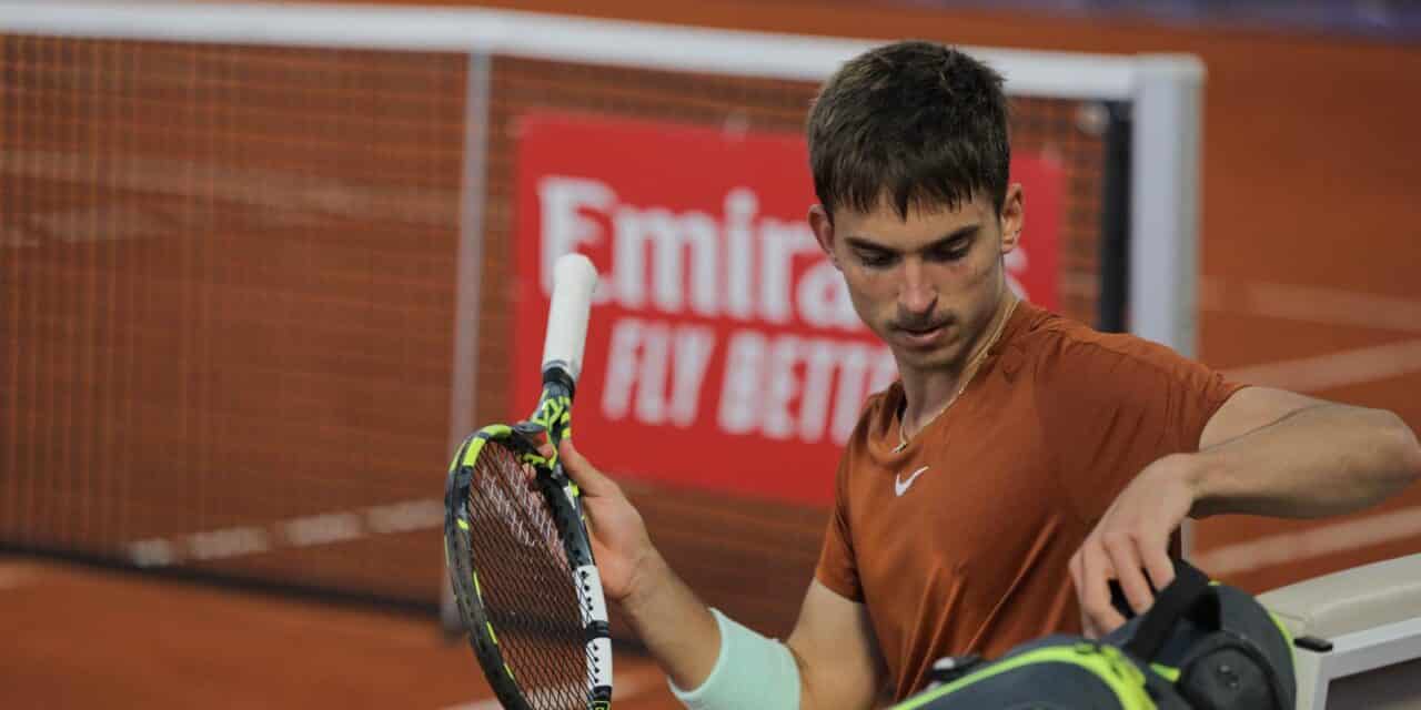 Dino Prižmić izgubio od Richarda Gasqueta na ATP turniru u Banja Luci