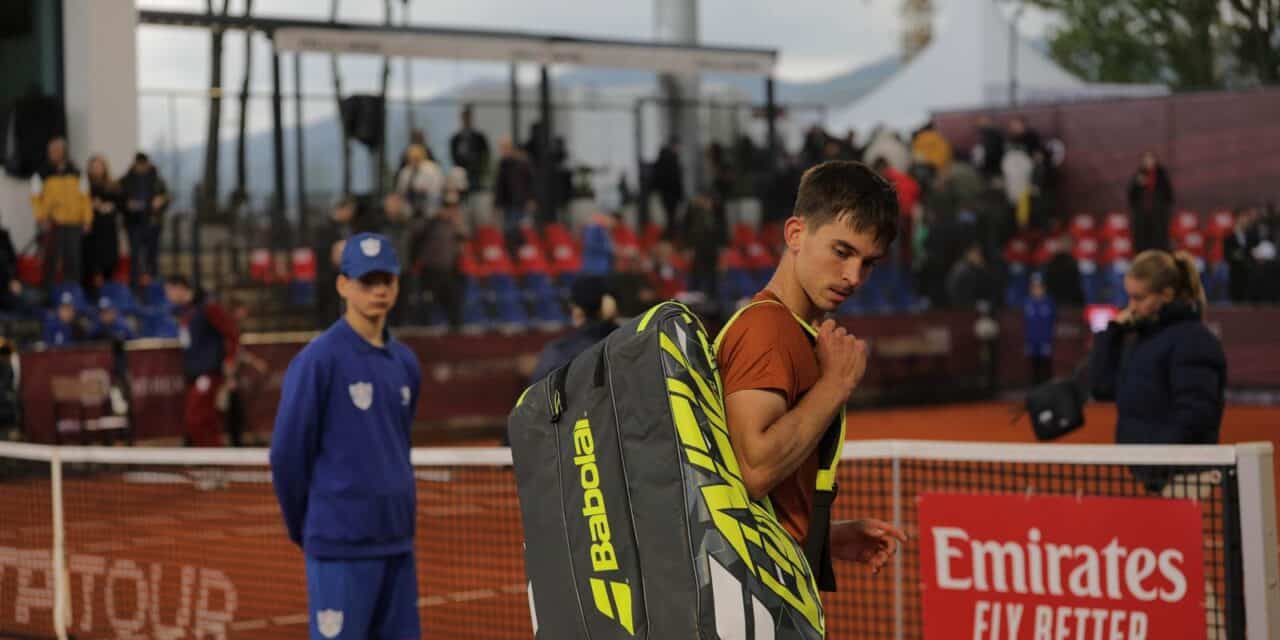 Dino Prižmić izgubio od Richarda Gasqueta na ATP turniru u Banja Luci