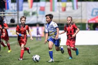 Velika Gorica: Svečano otvaranje Alpas Cupa, nogometnog turnira za djecu