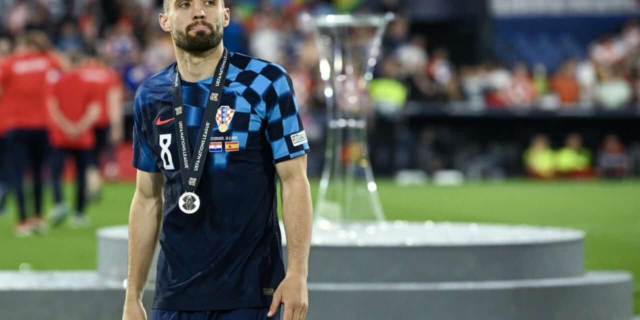 Hrvatska primila medalje za drugo mjesto u Ligi nacija