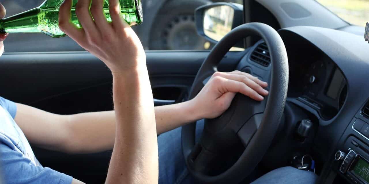 Alkoholizirani vozač