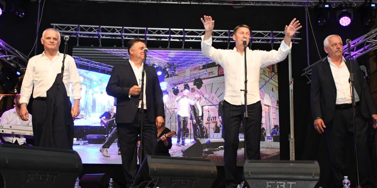 Bjelovar: Koncert klape Intrade na zadnjoj večeri Terezijane